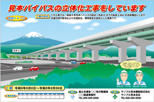 バイパス建設工事